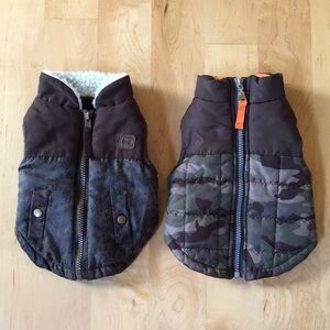 Bond & Co From Petco Zip Up Insulated Dog Jackets